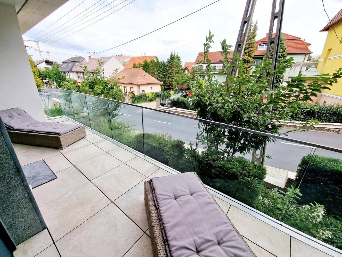 Spa Residence Carbona Aloe Lux Apartman Heviz Exterior photo